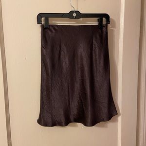 Babaton Slip Mini Skirt